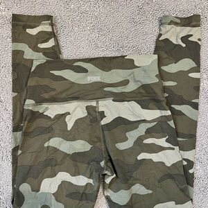 PINK Victoria's Secret Camouflage Kids Leggings
